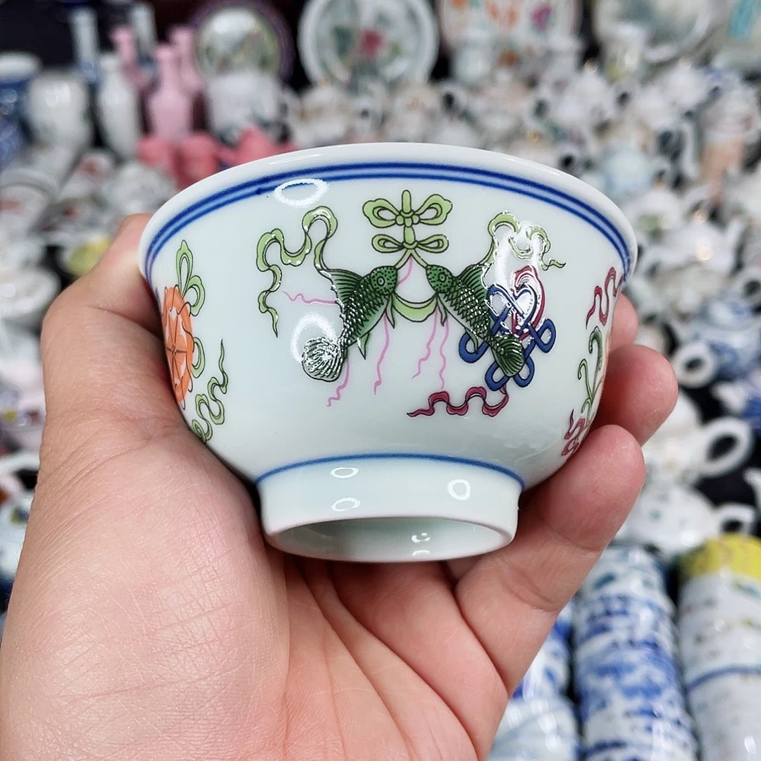 杯景德镇陶瓷艺术品