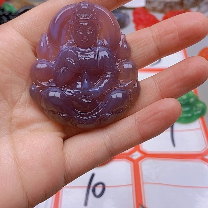 【闪购商品】未镶嵌玛瑙/玉髓珠宝半成品水**成