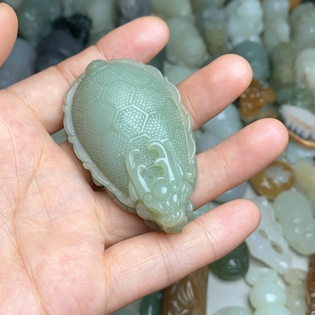 【闪购商品】未镶嵌和田玉挂件