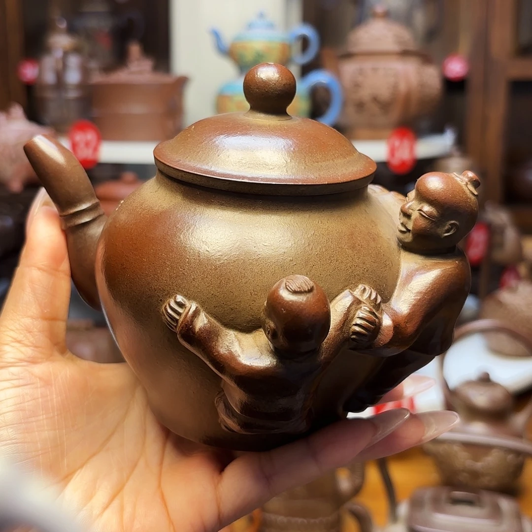 茶壶紫砂宜兴紫砂400