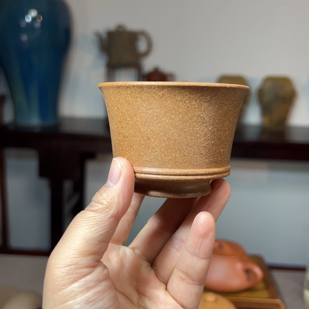 茶壶紫砂主人杯黄金段70