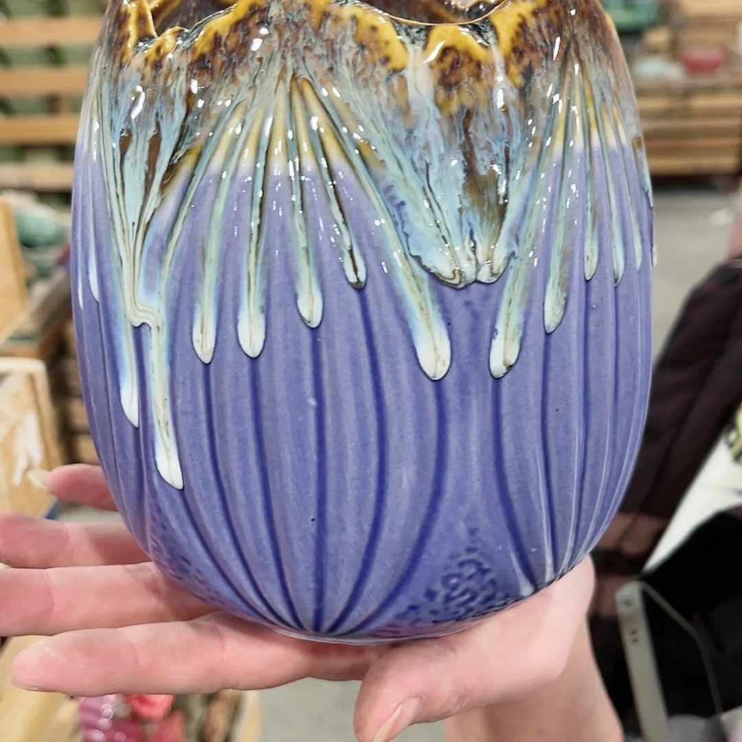 【闪购商品】陶瓷陶瓷多肉植物花盆