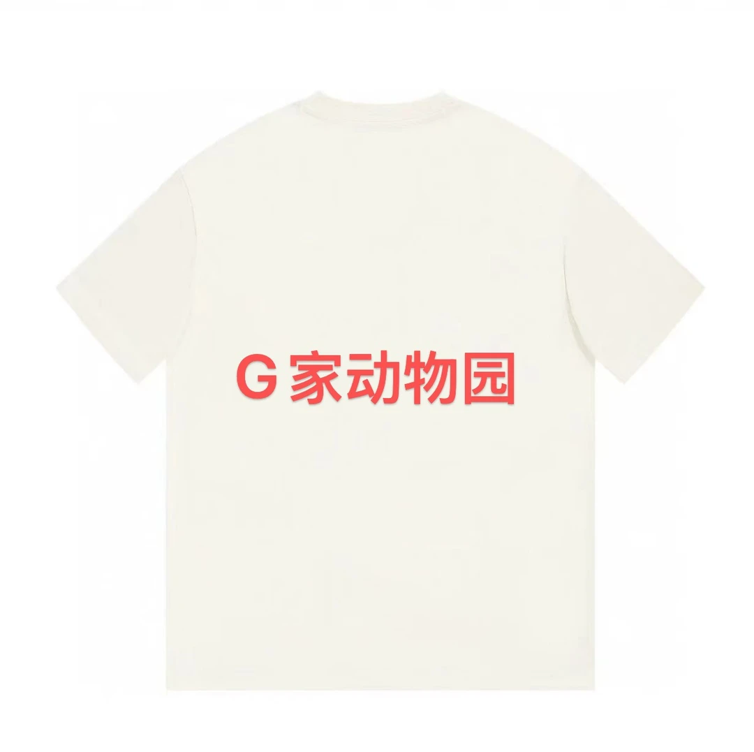 ML·沈闹闹 G家动物园 休闲大版短袖-T-D3028