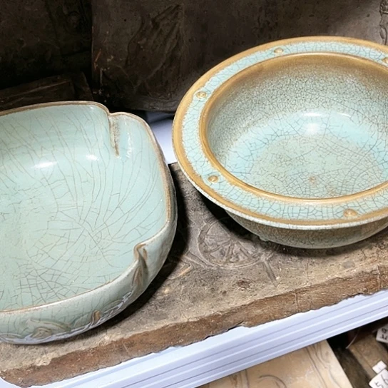 瓦当摆件摆件茶桌茶台用****7