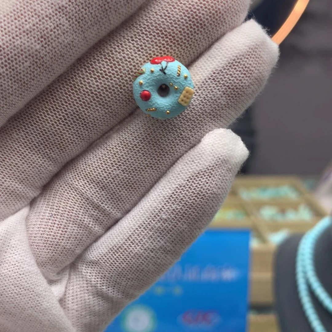 绿松石挂件未镶嵌