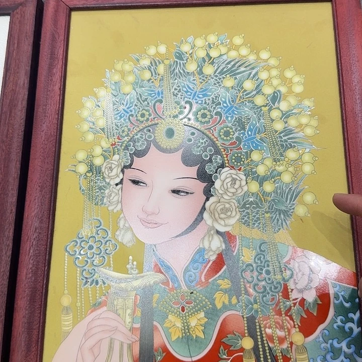 摆件瓷板画瓷板画
