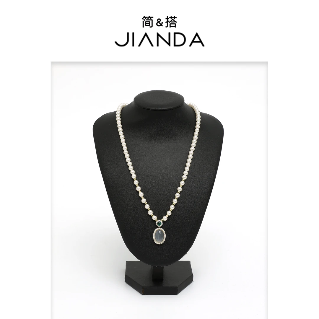 简&搭 合金项链 【千屿Sheila】轻奢项链251-XL/0323-05370