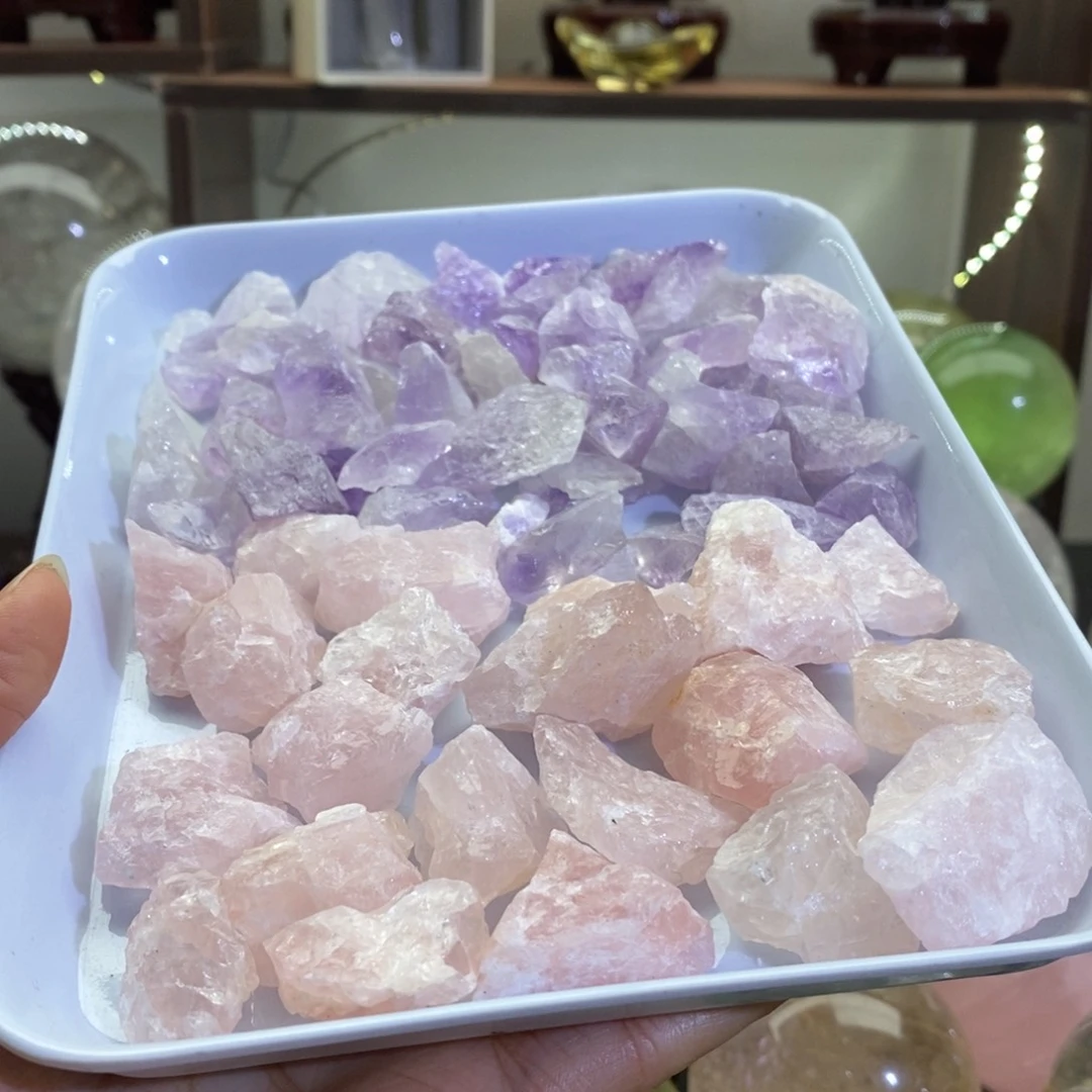 未镶嵌珠宝半成品水晶12