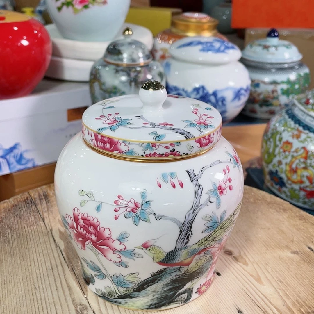 【闪购商品】罐陶瓷茶叶罐密封罐