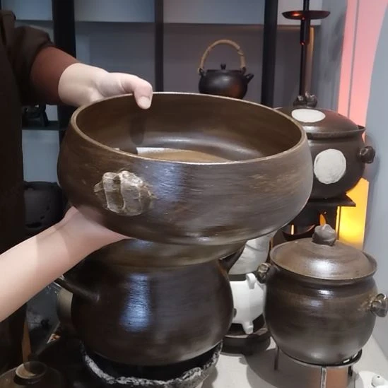 紫砂纯手工打造紫砂作品