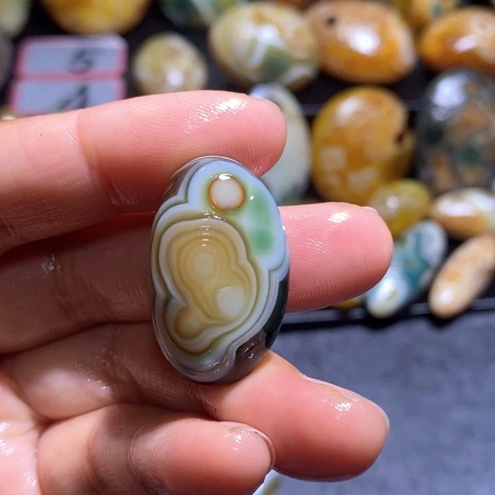 玛瑙/玉髓未镶嵌发饰14