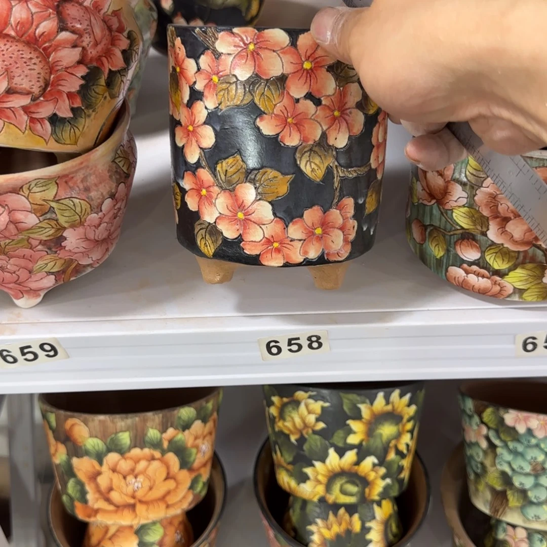 缸陶瓷花盆陶瓷花盆