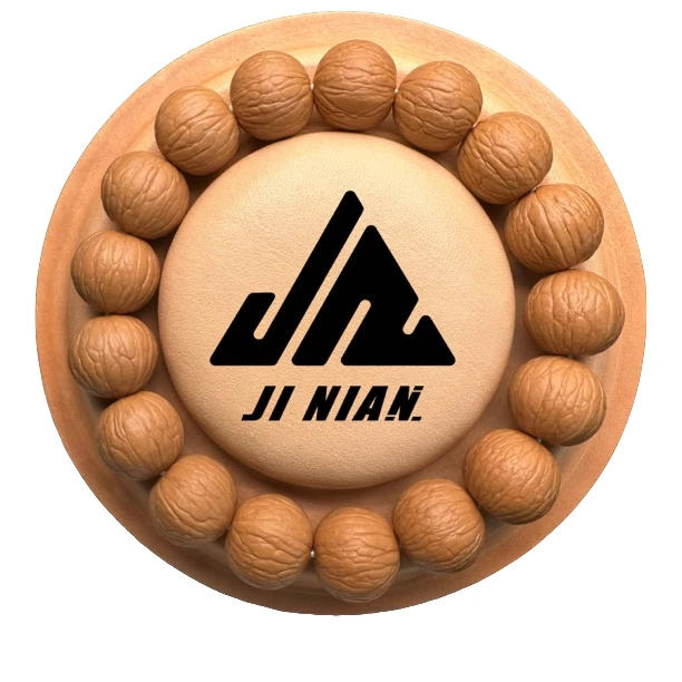 强迫症猴头聚宝盆原皮手串