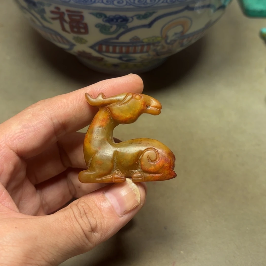 这个物件很老气啊