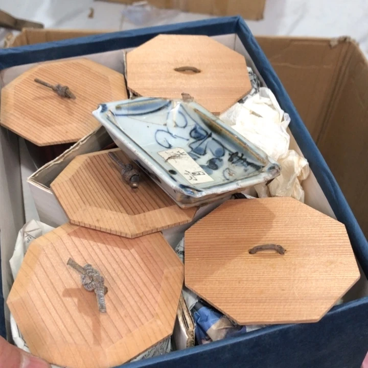 陶瓷孤品单件车里拍