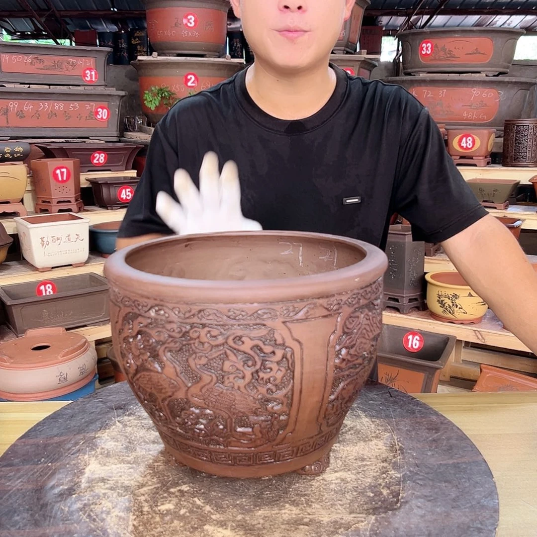紫砂花盆工厂直发