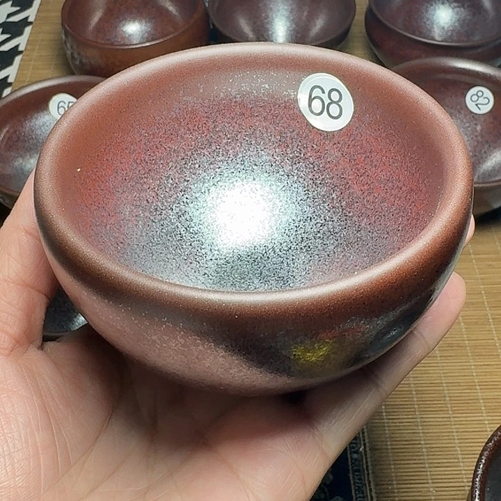 茶盏68 坚记茶盏摆件