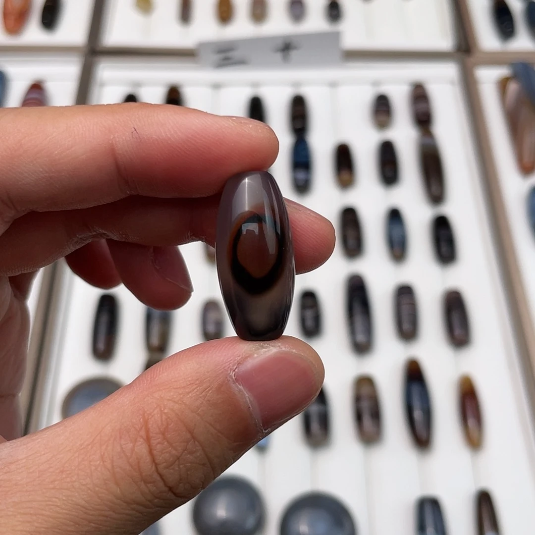 玛瑙/玉髓颈饰未镶嵌苍*