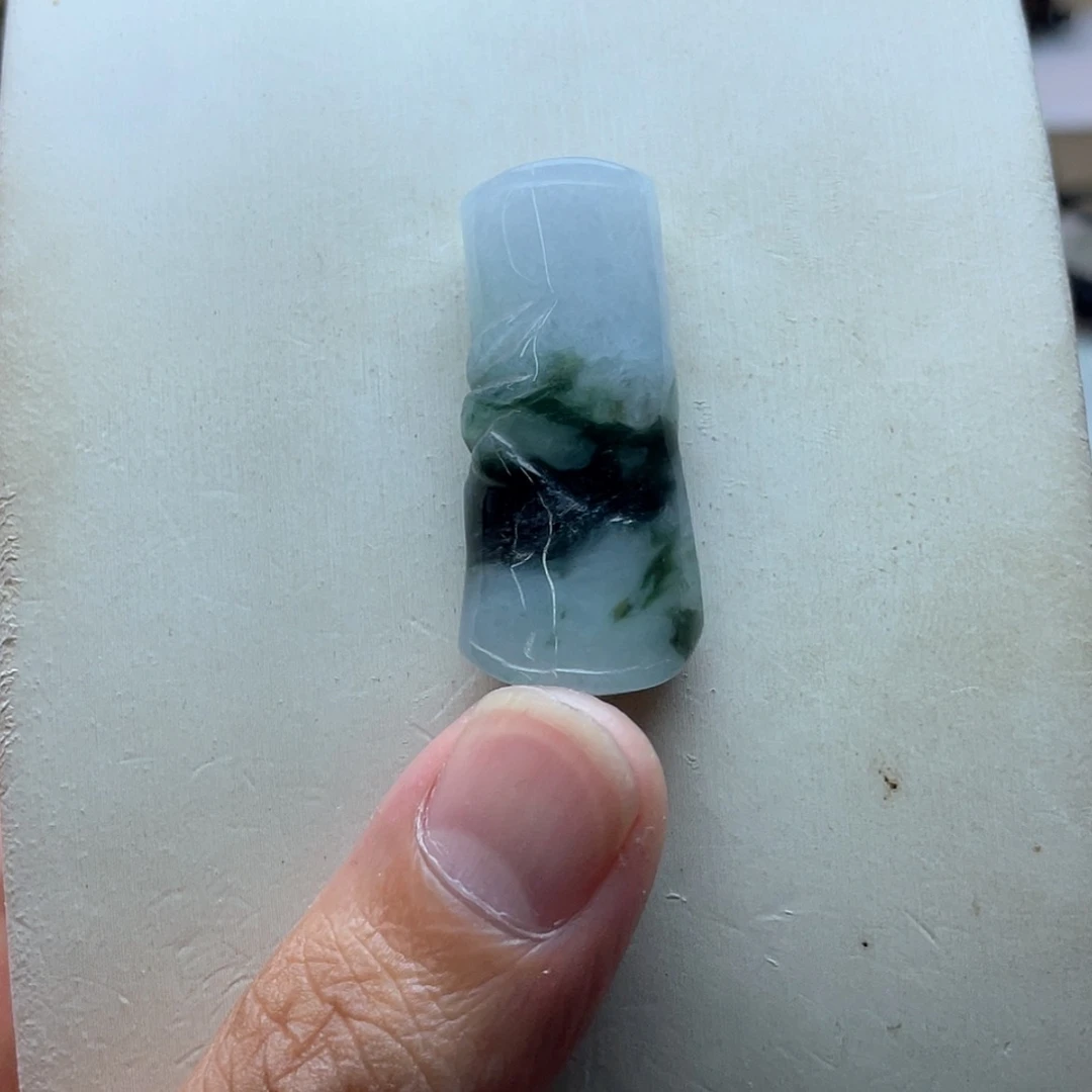 【闪购商品】颈饰未镶嵌翡翠竹节