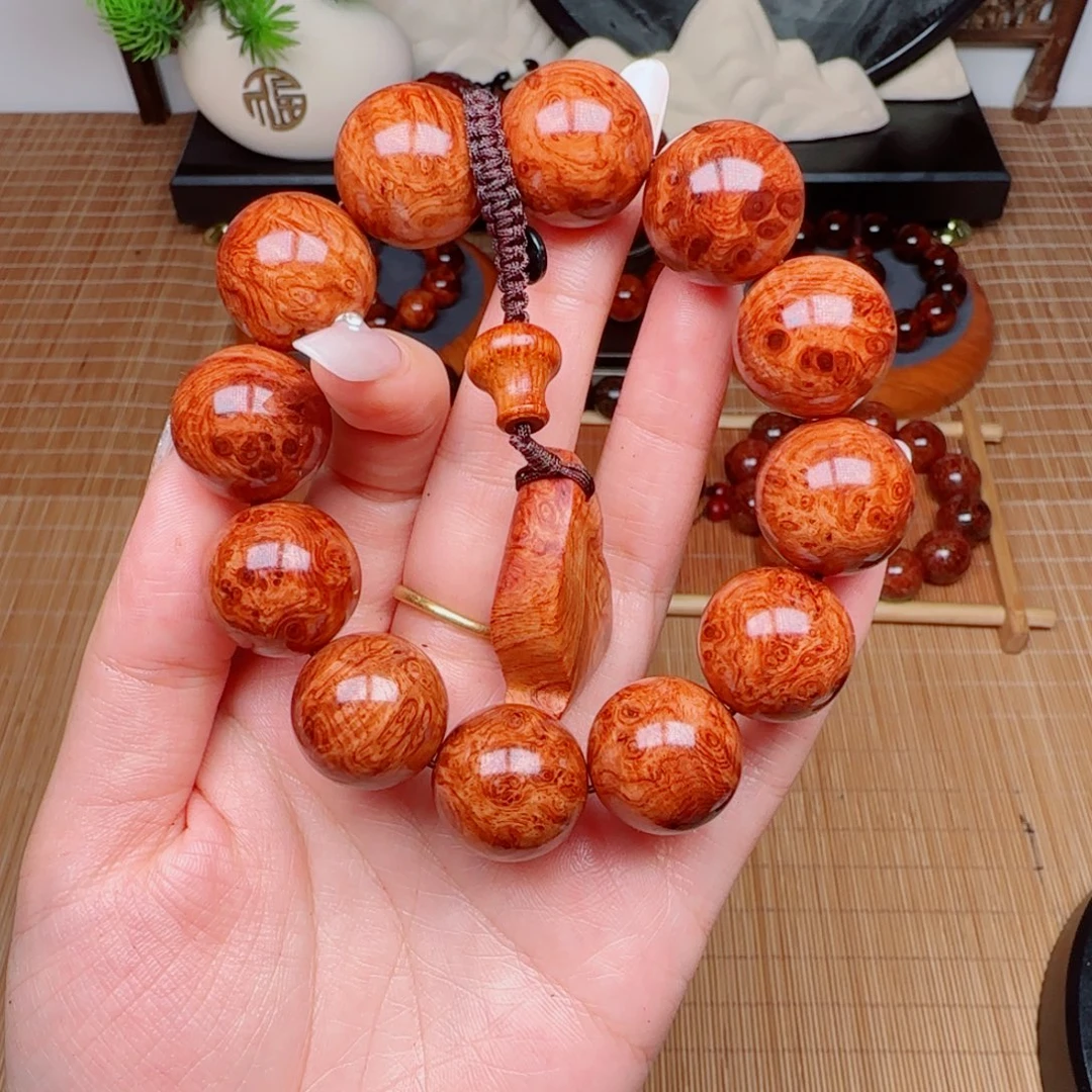 檀香紫檀（小叶紫檀）黄花梨留疤珍