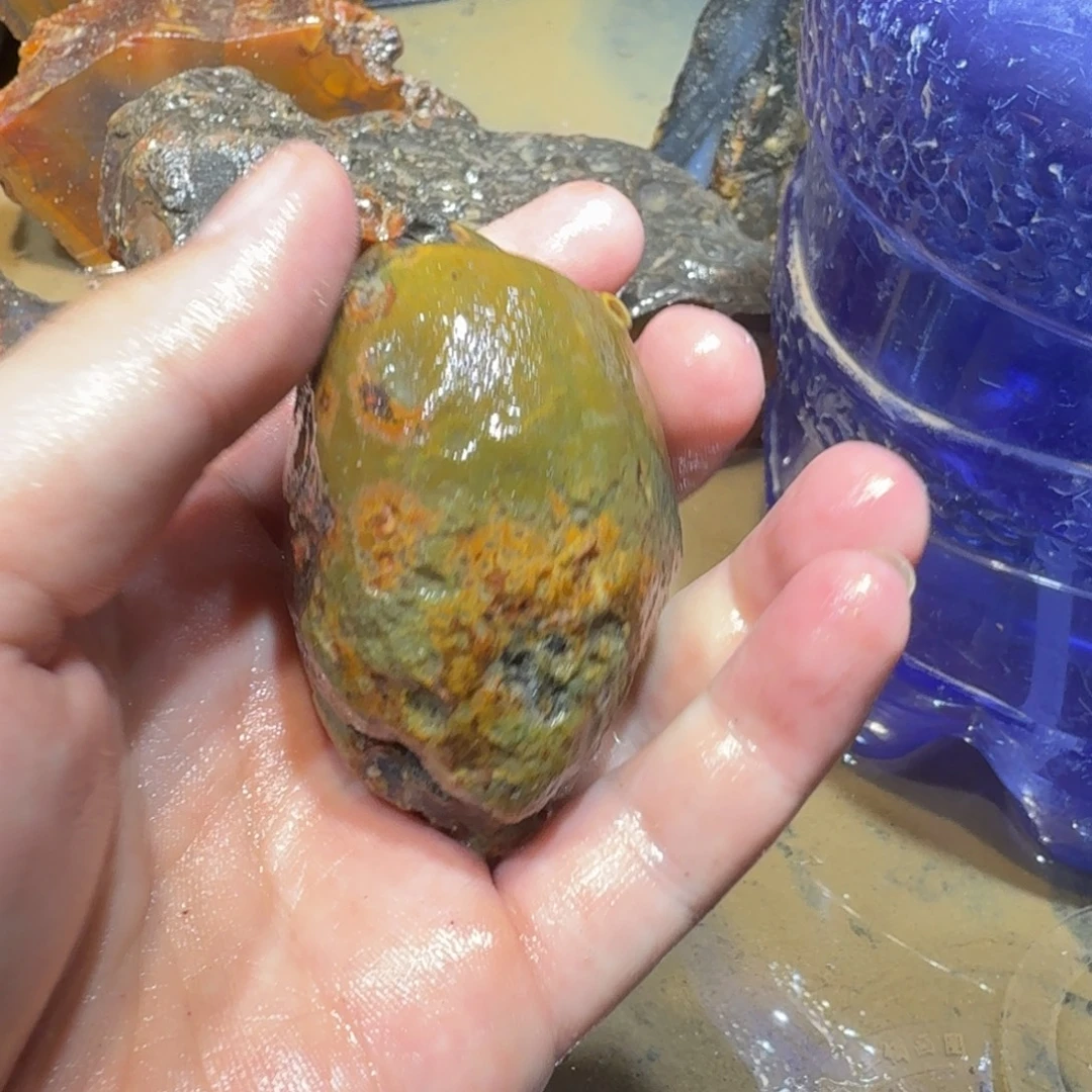 未镶嵌玛瑙/玉髓珠宝半成品