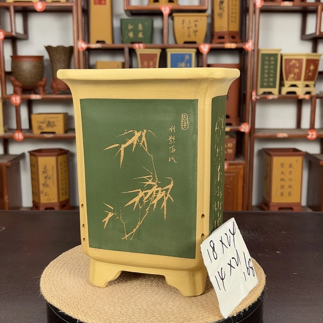 花盆紫砂紫砂花盆