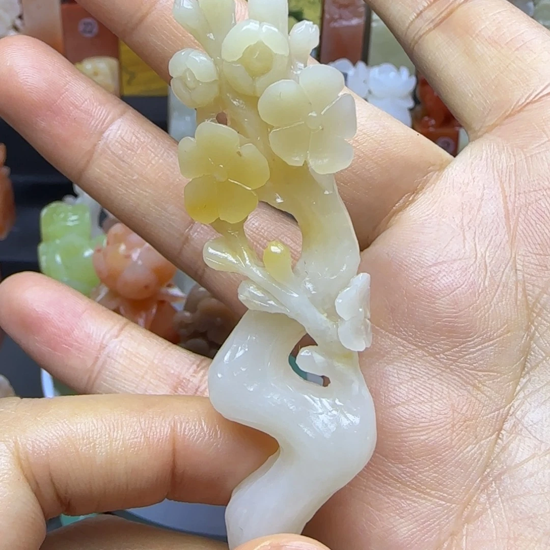 老挝印石梅花111111111