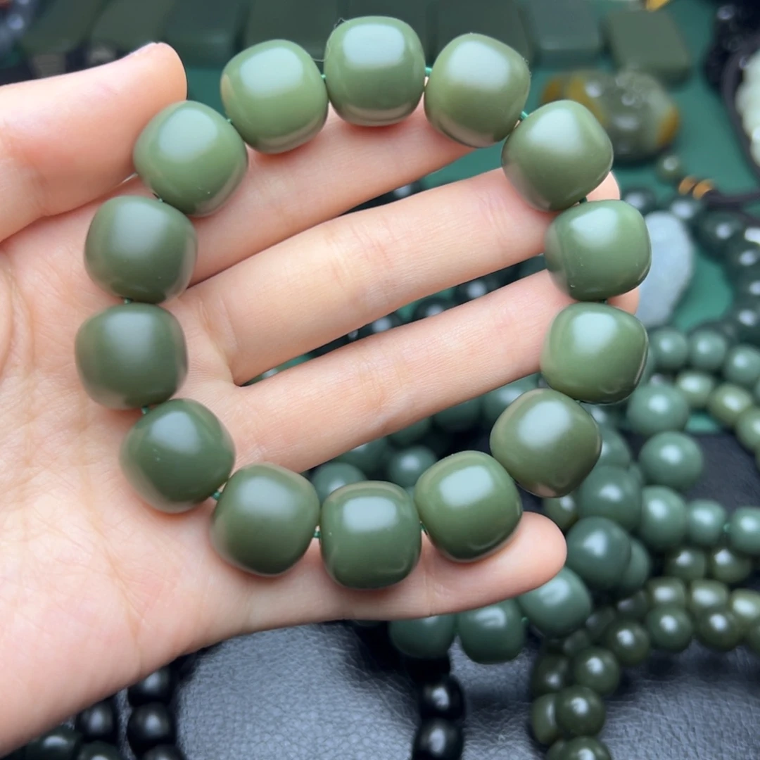 和田玉手链未镶嵌