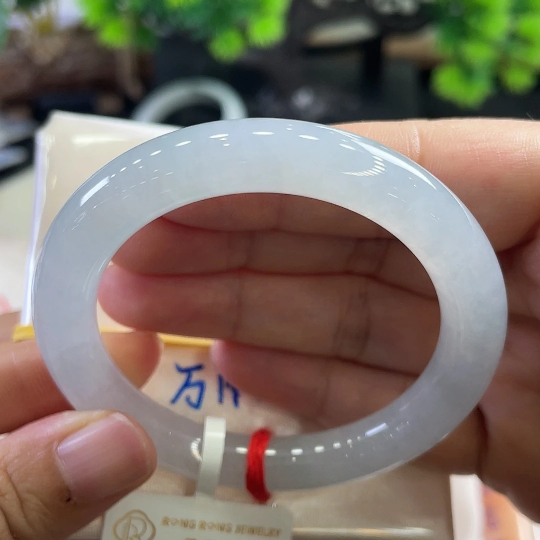 未镶嵌手镯翡翠?****30号圆条