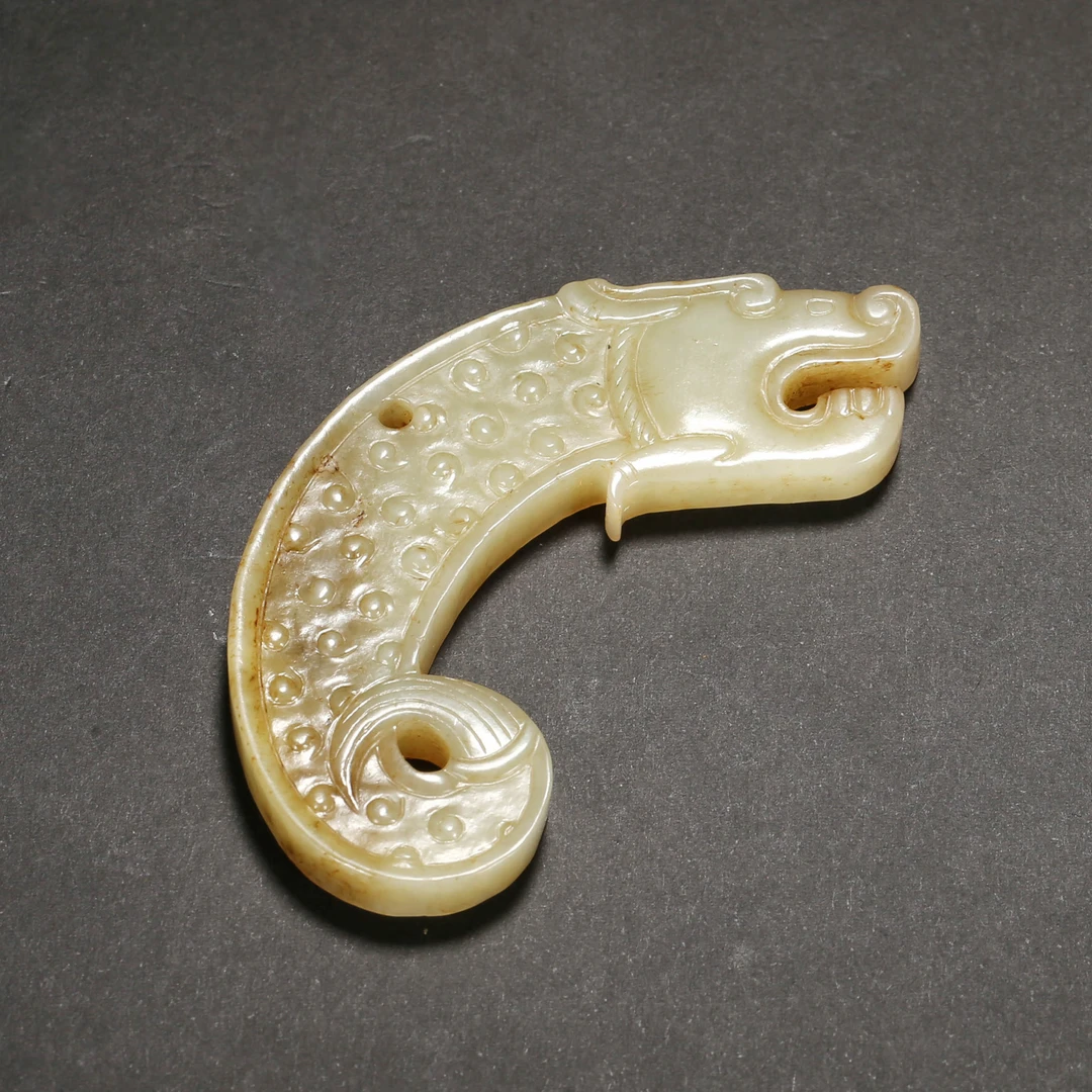 民国*玉龙佩/WHBJ251009032/和田玉【北京文博】