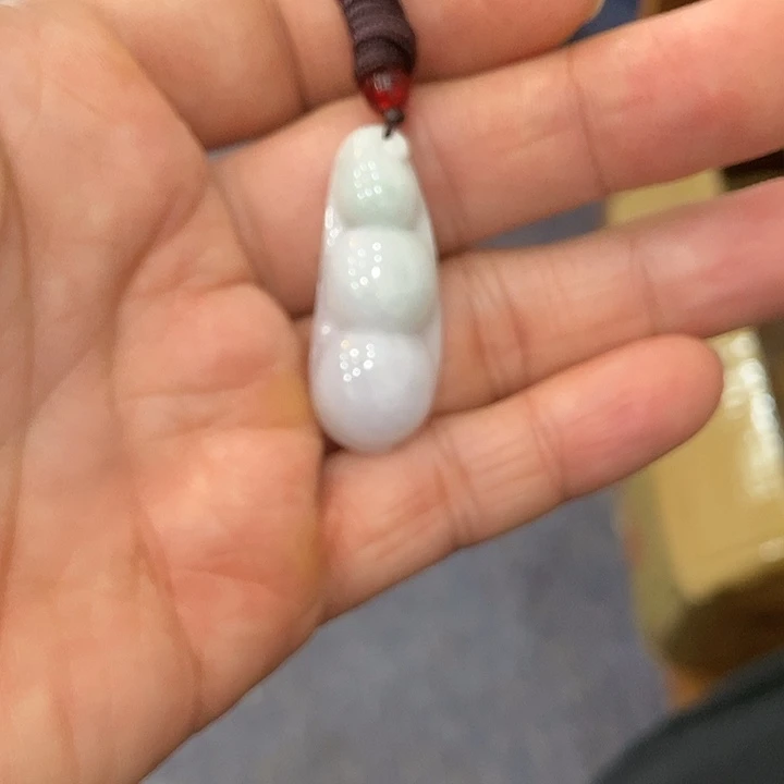 翡翠未镶嵌挂件024