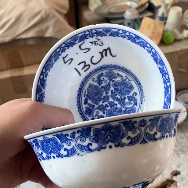 碗碗高温细白瓷景德镇
