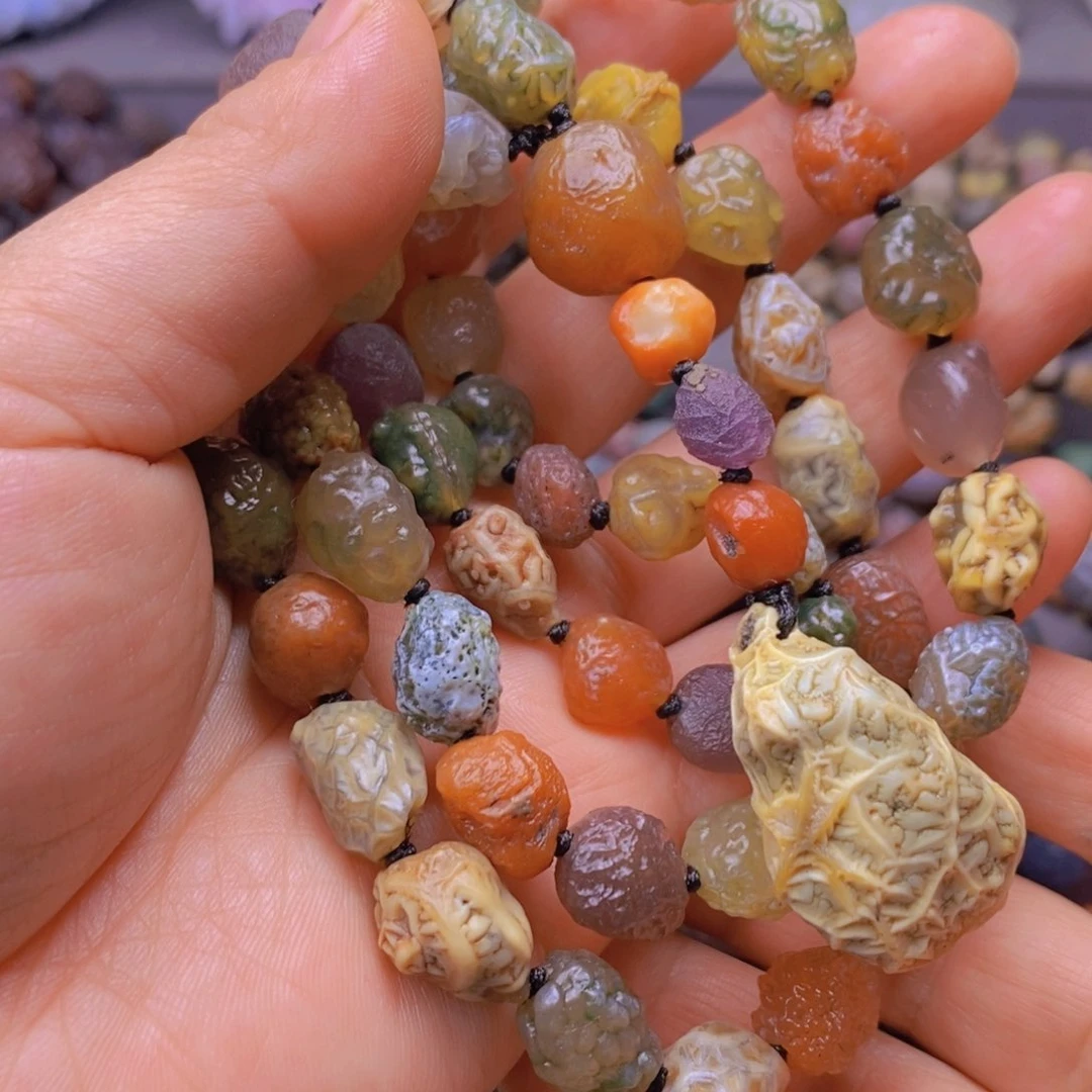 合金颈饰玛瑙/玉髓