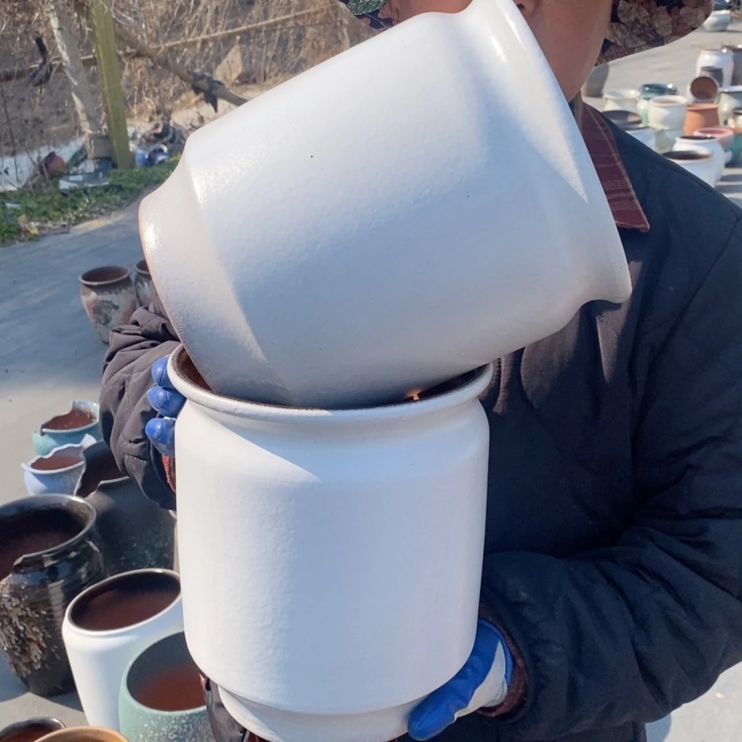 红陶口19高24～～～