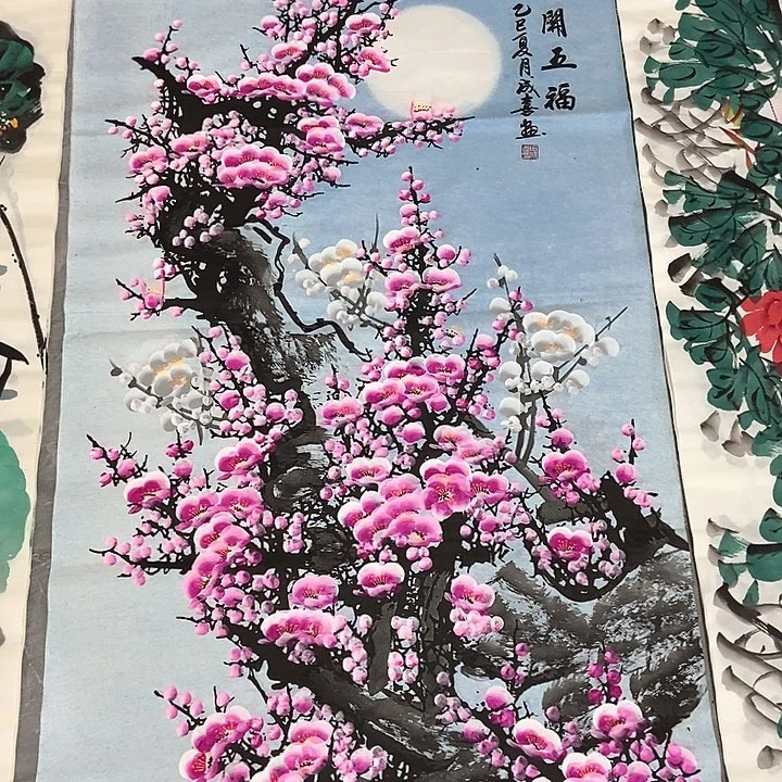 小周画廊的直播间