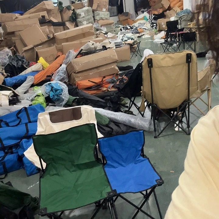 三醋酯纤维绿色折叠椅大号