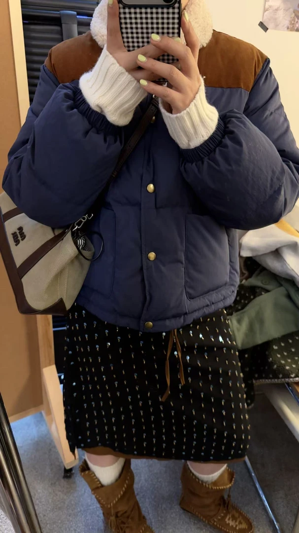 MZ.sister拼色外套【60001】