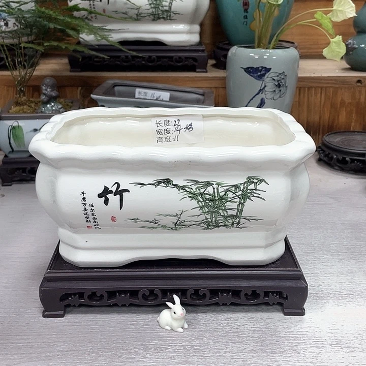 陶瓷花盆紫砂花盆抢购活动