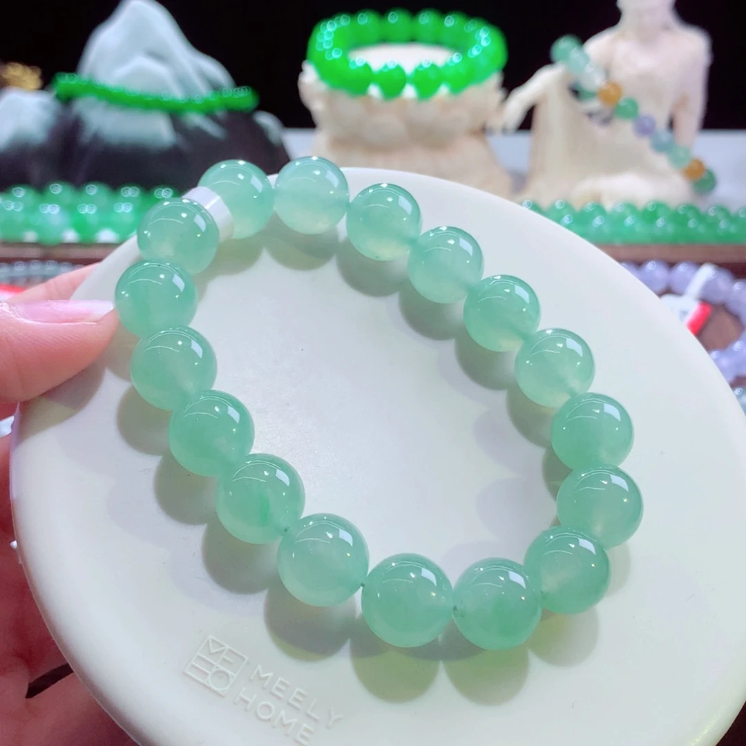 未镶嵌手链翡翠卡11mm