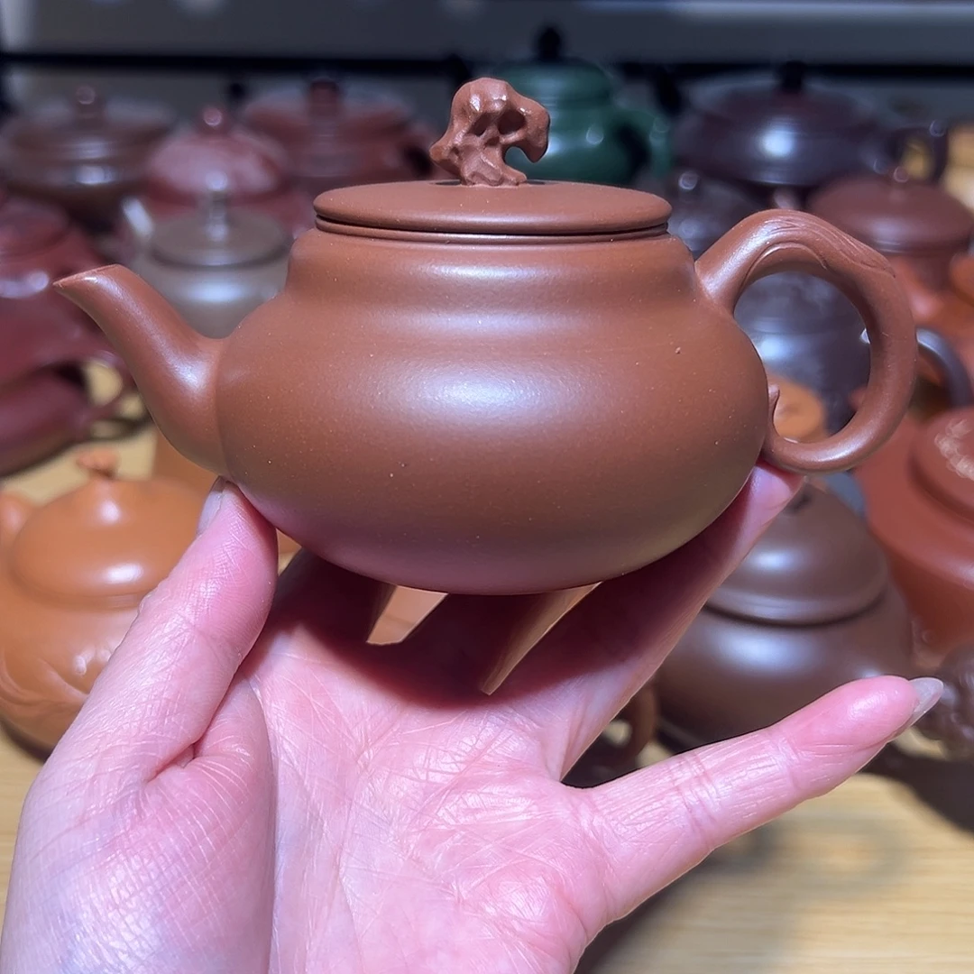 茶壶紫砂宜兴紫砂原矿紫砂150