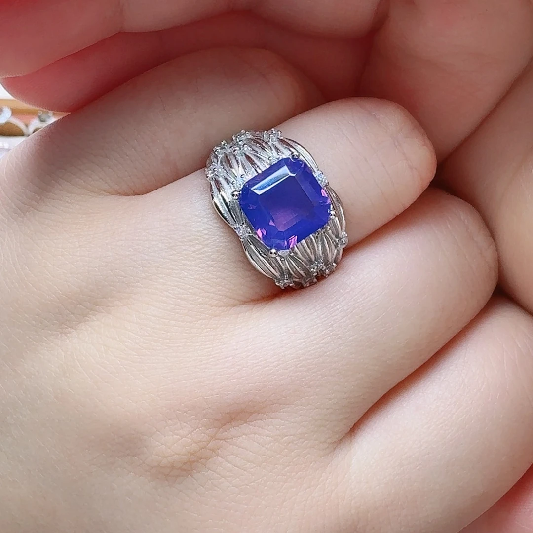 水晶珠宝半成品银S925镶嵌念*念