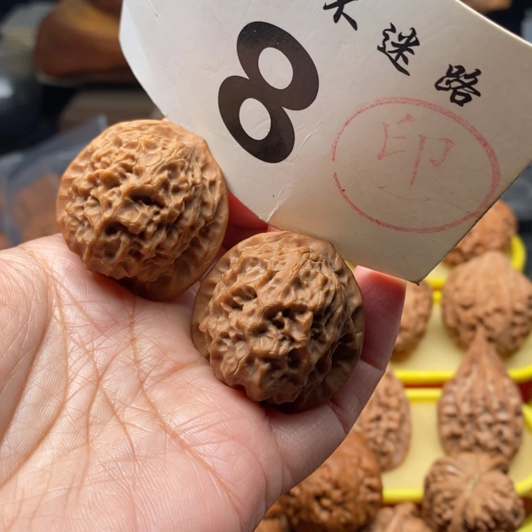 把件文玩核桃36瓷娃娃