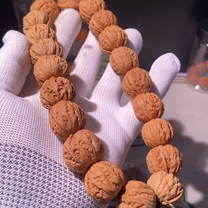 文玩核桃手串…………