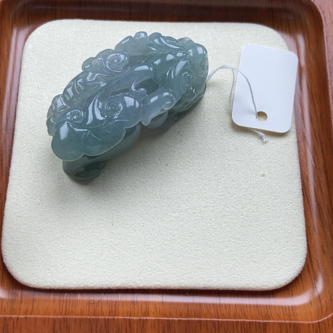 吊坠(赠链)未镶嵌翡翠如意貔貅吊坠