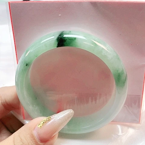 未镶嵌手镯翡翠1694