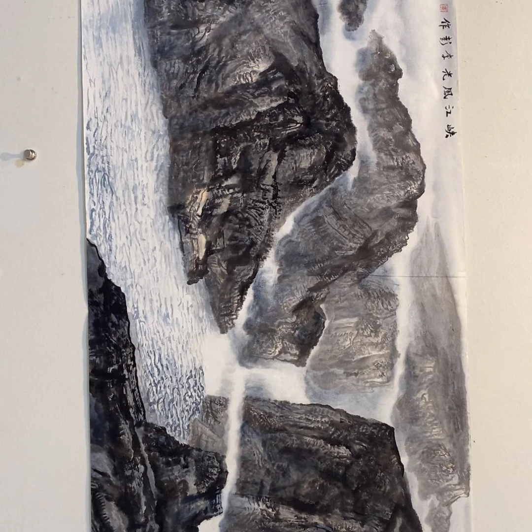 李彭老师国画作品