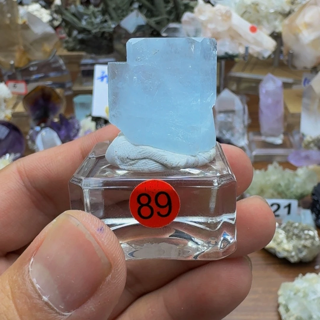 跳***木紫晶珠宝半成品未镶嵌