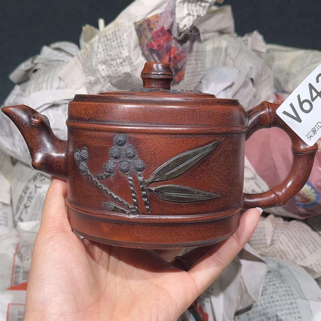 茶壶紫砂紫砂茶壶643