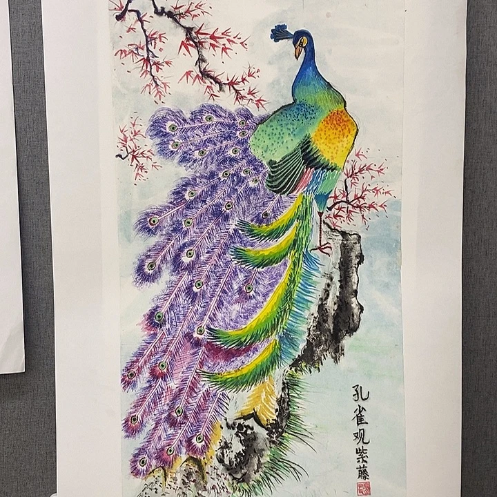 国画手写手绘作品86