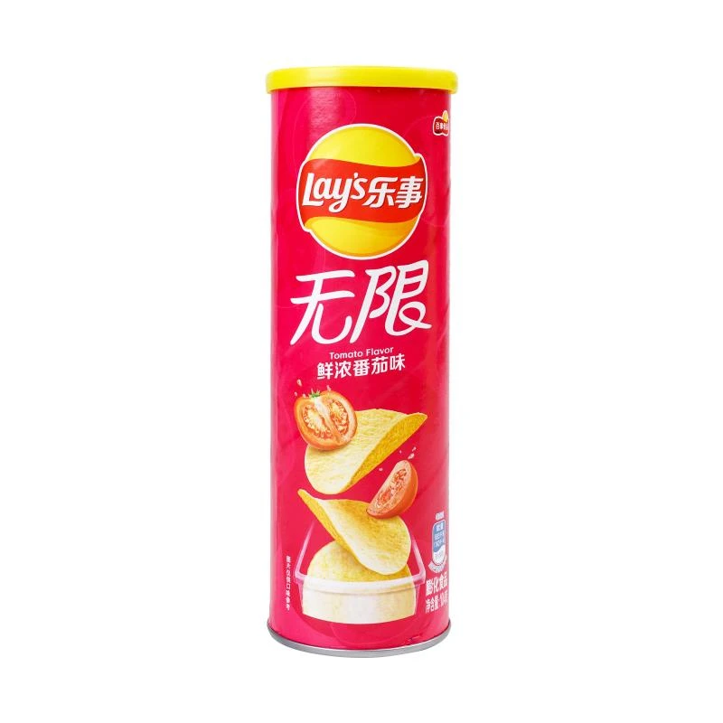 乐事无限无限鲜浓番茄味104g